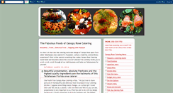 Desktop Screenshot of canopyrose.com